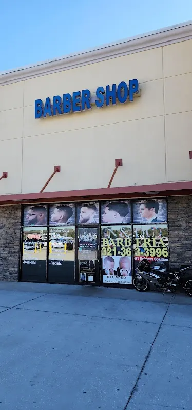 IN and OUT BARBER SHOP — Barber shop in Sanford
